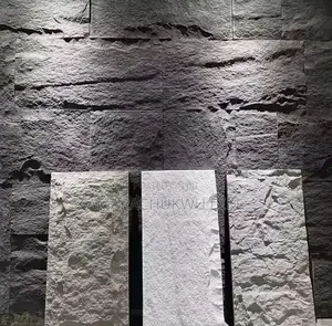 Supplier Decorative Pu Rock Stone Wall Panel