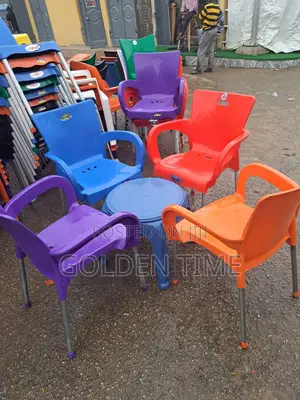Plastic Table and Chairs