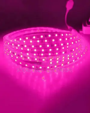 Pink Rope Light Suitable for Female Room