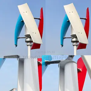 Cut Energy Costs, Not Corners: 5000w Vertical Wind Solution