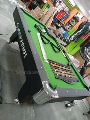 8ft American Fitness Snooker Board