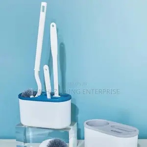 Silicone Toilet Brush - 3 in 1