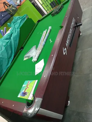 American Fitness Coin Operated Snooker Board (Foreign)