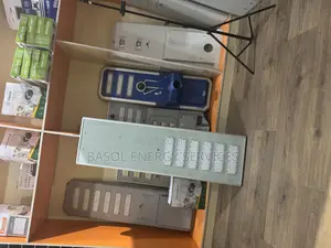 Yingli 100w Solar Street Light NDDC Approved
