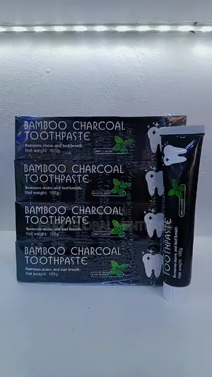 Bamboo Charcoal Toothpaste