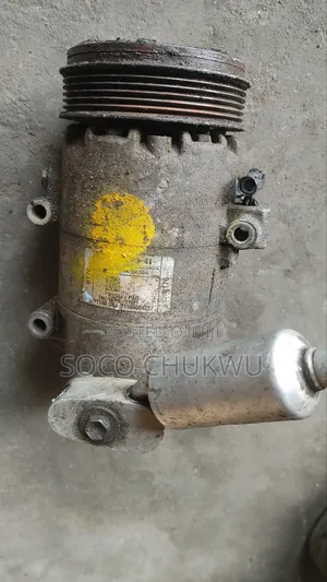 Ac Compressor Pontiac Vibe