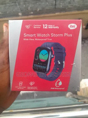 Itel Wide View Waterproof Smart Watch Storm Plus