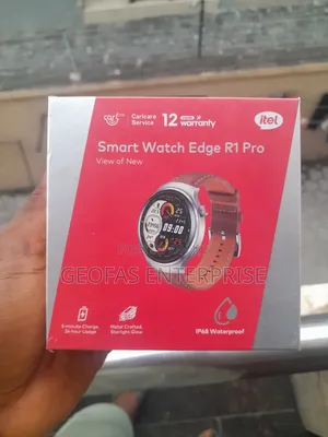 Itel Professional Smart Watch Edge R1 Pro