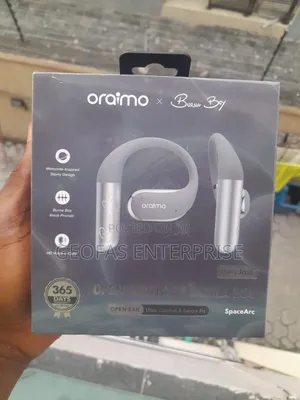 Oraimo Open Sound By Burnaboy Openear Spacearc
