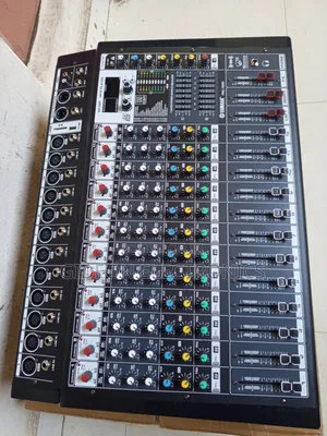 12channels Powered Mixer Amplifier