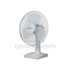 Maxi 16" Table Fan - Powerful and Portable Cooling