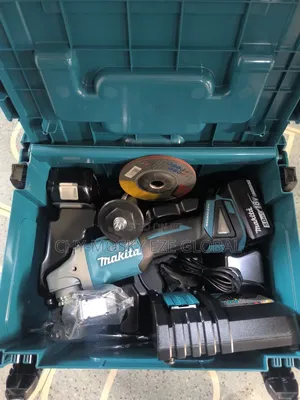 5"/125mm Makita Cordless Angle Grinder (18v/Dga506rtj)