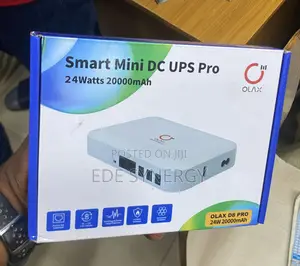 Smart Mini Dc Ups Router Power Bank