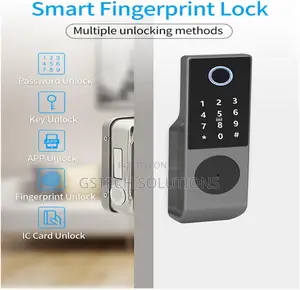 Digital Gate Intelligent Lock Home Security