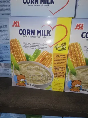 Corn Milk Cereal