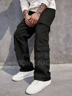 Men Combat Trousers