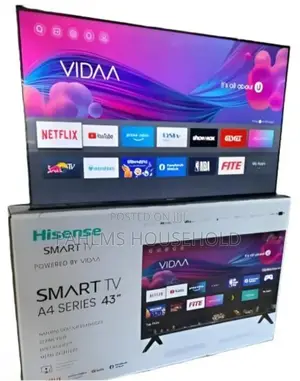 Hisense 43-Inch Smart Tv