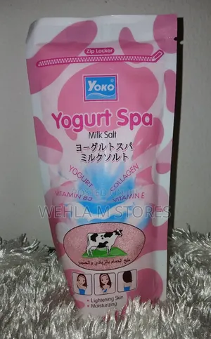 Yoko Yogurt Spa Milk Salt