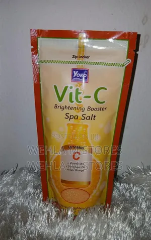 Yoko Vit-C Brightening Booster Spa Salt