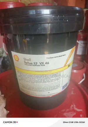 Shell Tellus S2 Vx 46 Industrial Hydraulic Fluid