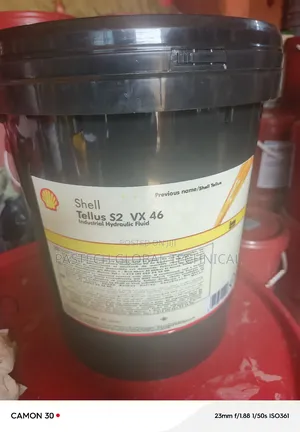 Shell Tellus S2 Vx 46 Is a High-Performance Hydraulic Fluid