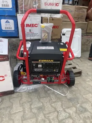 Brand New Sumec Firman 10kva Generator✓100% Full Copper Coil
