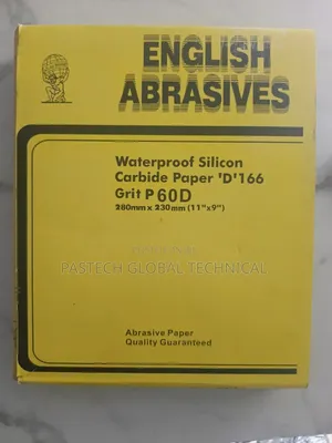 Abrasives Waterproof Silicon Carbide Paper Grit: P 60d