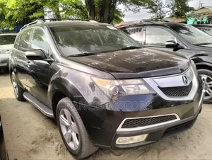 Acura MDX SUV 4dr AWD (3.7L 6cyl 6A) 2012 Black