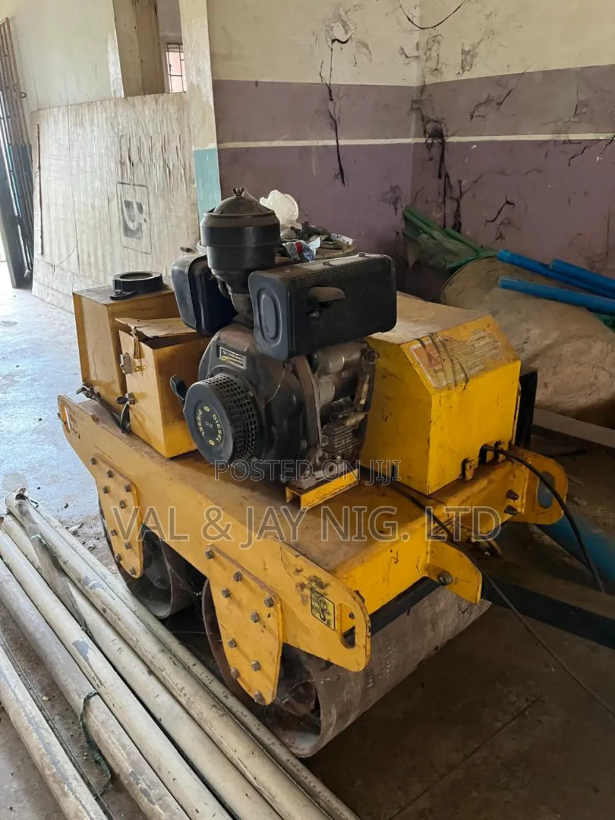 1.5 Tons Hand Roller Compactor - Double Drum