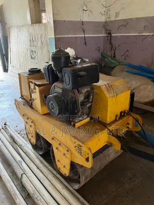 1.5 Tons Hand Roller Compactor - Double Drum