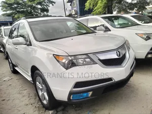 Acura MDX 2013 White