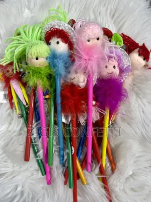 Pencils With Toppers