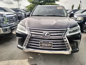 Lexus LX 570 AWD 2018 Black
