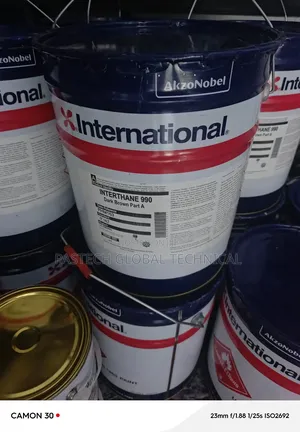 International Interthane 990 Dark Brown