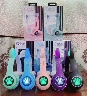 Quality Bluetooth Cat Headset Headphone
