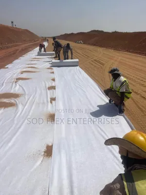 1.5 Meters By 100 Yards Geotextile For Road Construction O