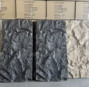 Bulky Sales of Very Rocky Pu Panel Rock Wall