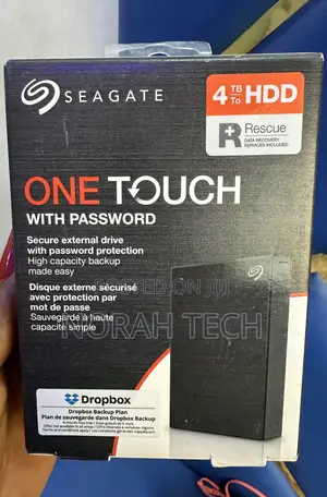 4tb Seagate One Touch External Harddrive