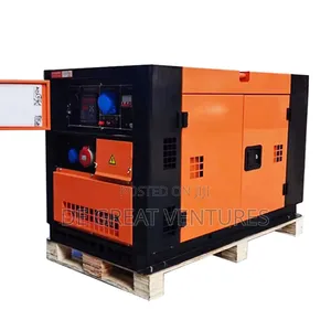 Brand New Kemage 10kva Soundproof Fuel Generator Copper
