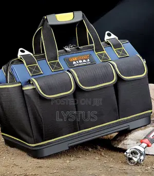 Empty Airaj 21-Inch Waterproof Tool Storage Kit