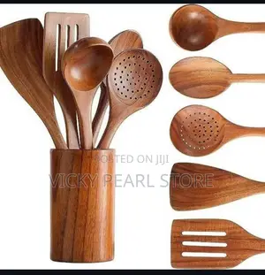 Quality Wooden Spoon Set