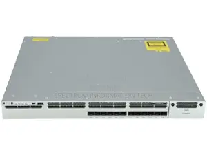 Cisco Ws-C3850-12xs-E 12ports 10g Fiber