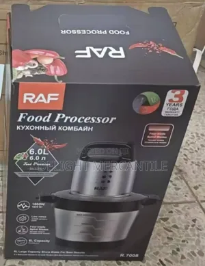 Raf 6 Litres Yam Pounder Food Processor
