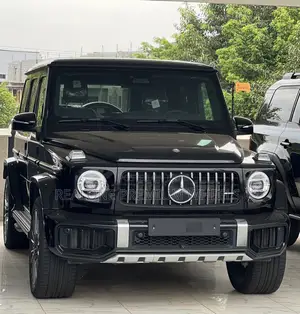 Mercedes-Benz G-Class 2025 Black
