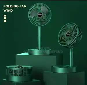 Portable Rechargeable Foldable Fan