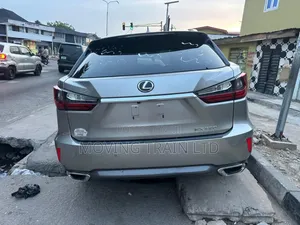 Lexus RX 350 2017 Silver