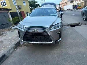 Lexus RX 350 2017 Silver