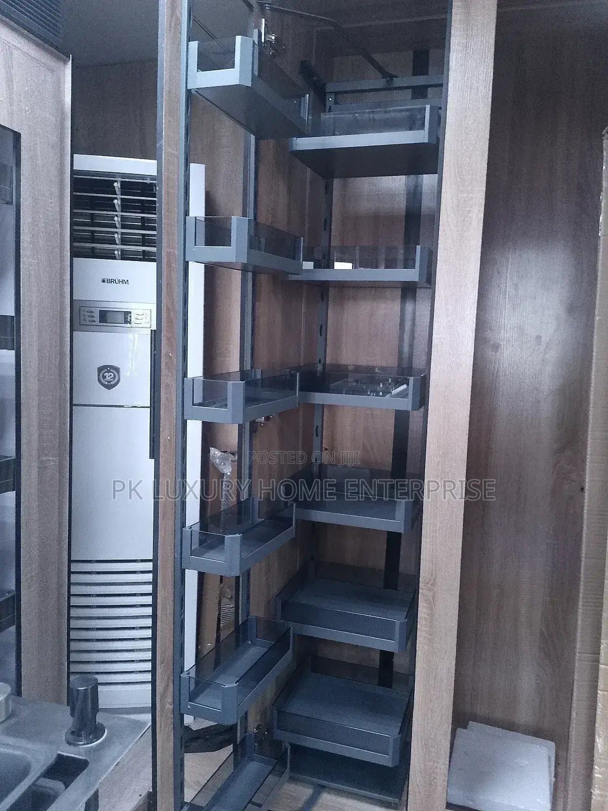 Glass Pantry