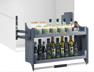 80cm Pulldown Spice Rack