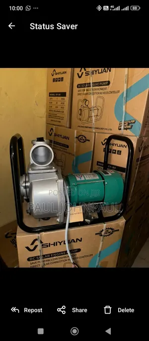 Dc Surface Solar Pumping Machine 2hp 3 Inches
